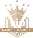 vip matrimonial services, VIP matchmaking, vip matrimonials logo