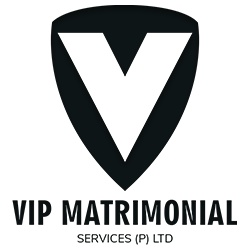 vip matrimonial services logo